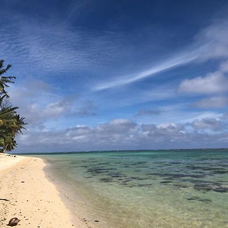 Ocean Blue Villas Vaimaanga エクステリア 写真