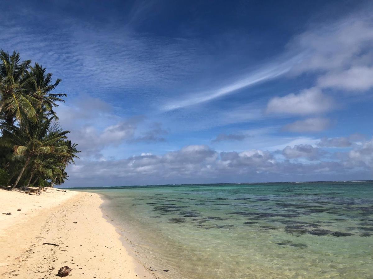 Ocean Blue Villas Vaimaanga エクステリア 写真